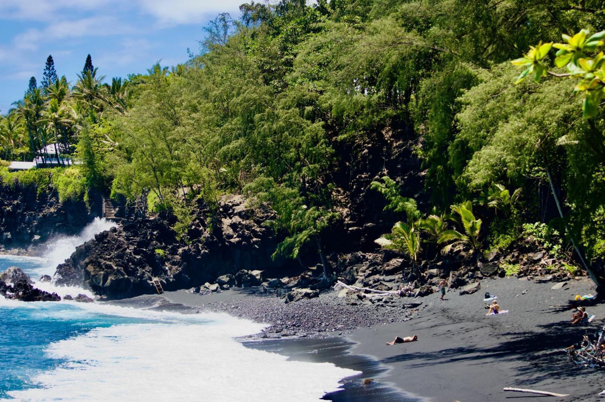 Comfort Nest Pahoa Exterior foto